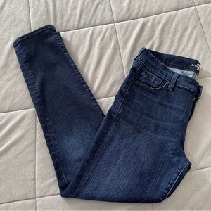7for all mankind the slim cigarette jean size 29